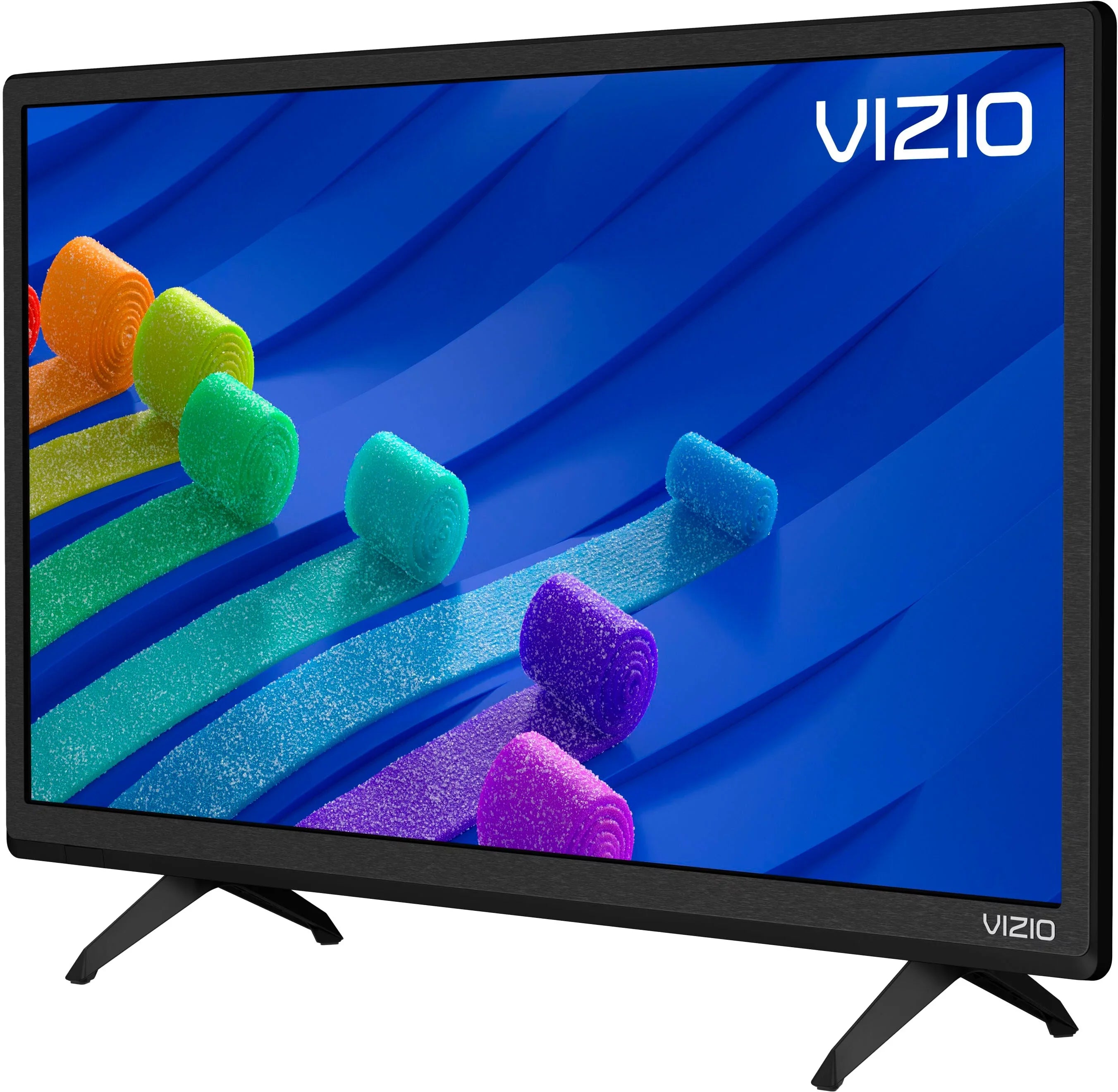Smart stand 24" and LED - TV TV D-Series (Batteries Class VIZIO 720P with included) Remote