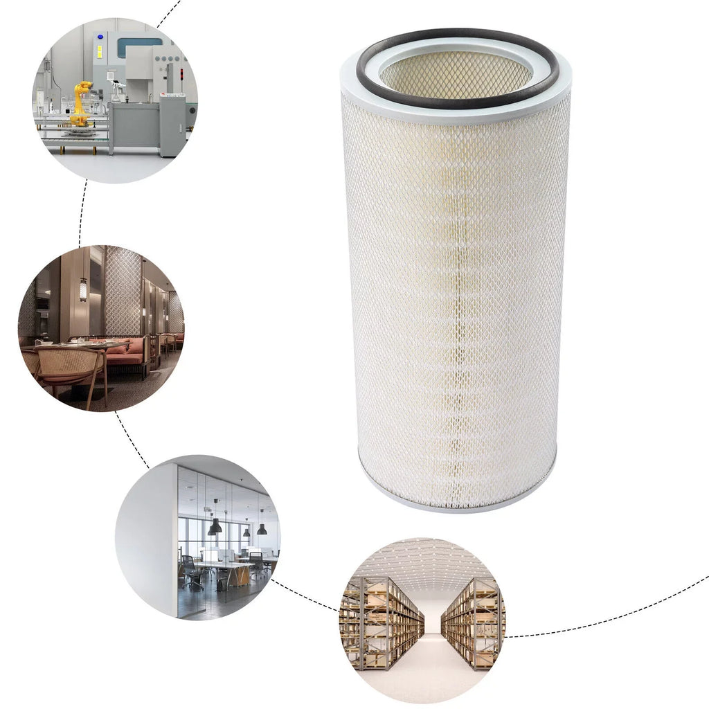 Cartridge Fine Replaces Catcher P191151 Particles 20-40μm Collector Filter Dust SHZICMY