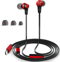 Mini Pro with Headphone C iPad Wired with iPad 6, Compatible Pixel USB Type C Earbuds