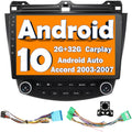 for 10 2006 Binize Auto 2005 2004 Accord Inch 7th Honda 2007 Android10 Car Stereo CarPlay&Android Featuring 2003