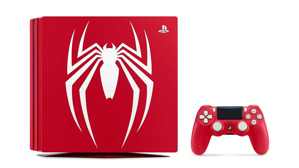 1TB Spider-Man - (Refurbished) Marvels 4 Bundle Limited Edition () PlayStation Pro Restored [Discontinued] Console
