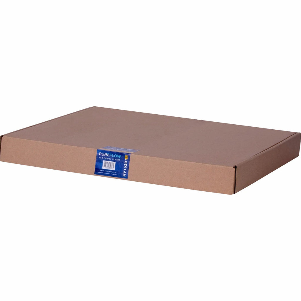 Filtration Technology, of 16x20x1, 4 Filter Air Home Furnace MERV-13 Advanced with Pack-of-2 PureFlow, Layers