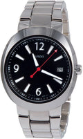 Black D-Star Rado Men's Dial R15945153 Watch Stainless Steel