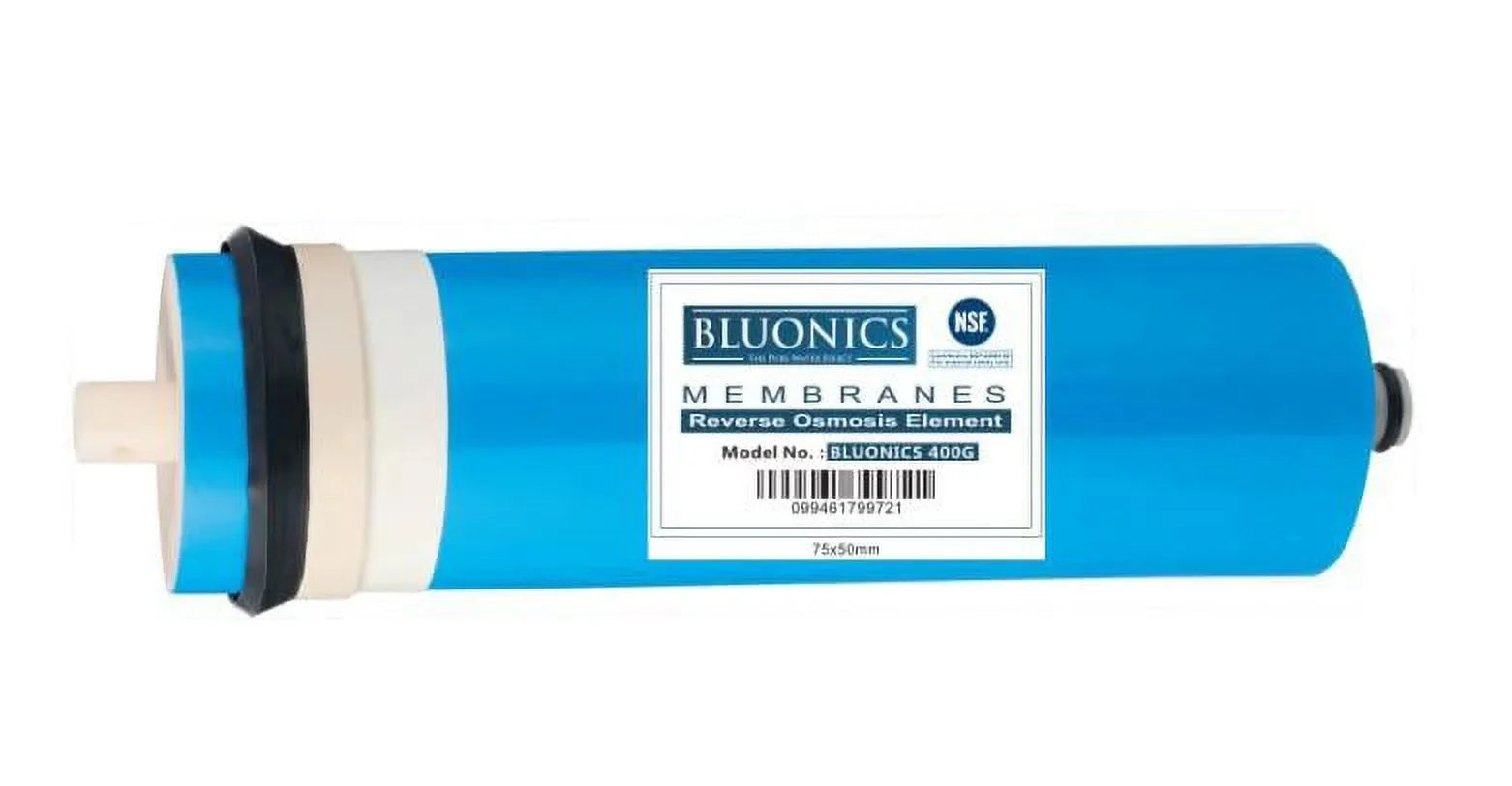 Filter Bluonics Replacement Certified liquid Osmosis 400 - GPD NSF Reverse ( ) Membrane RO