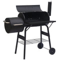 Meat Vebreda BBQ Barbecue Pit exterior Charcoal Cooker Backyard Smoker Grill