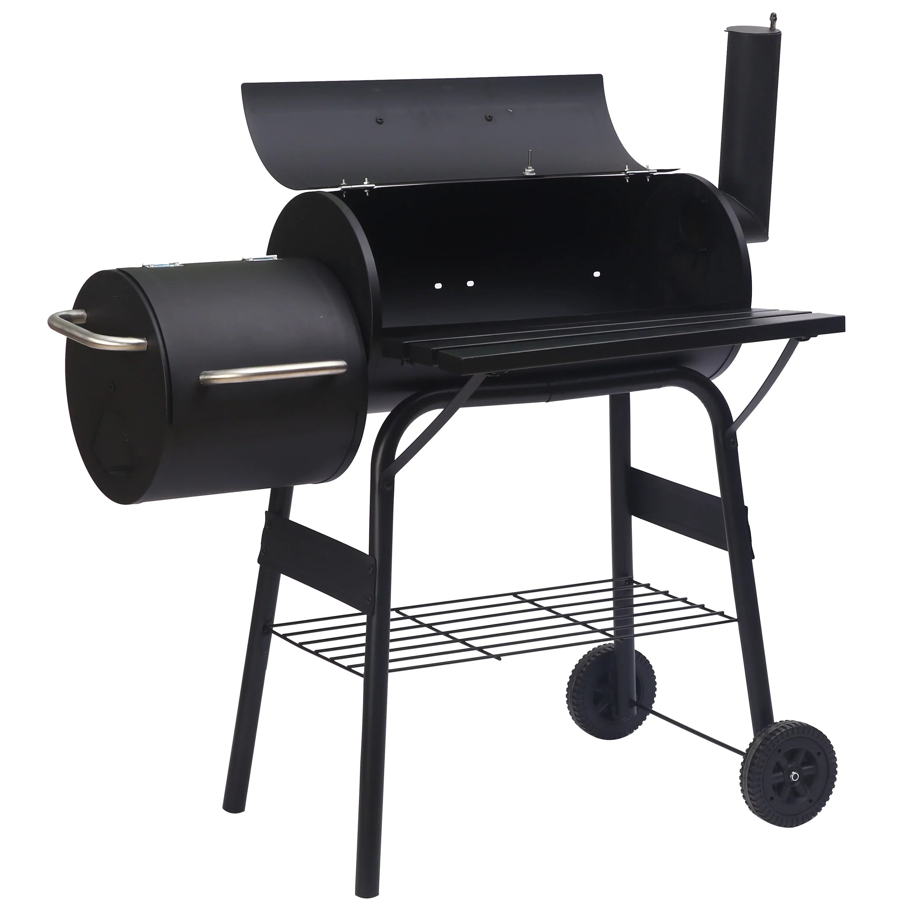 Meat Vebreda BBQ Barbecue Pit exterior Charcoal Cooker Backyard Smoker Grill
