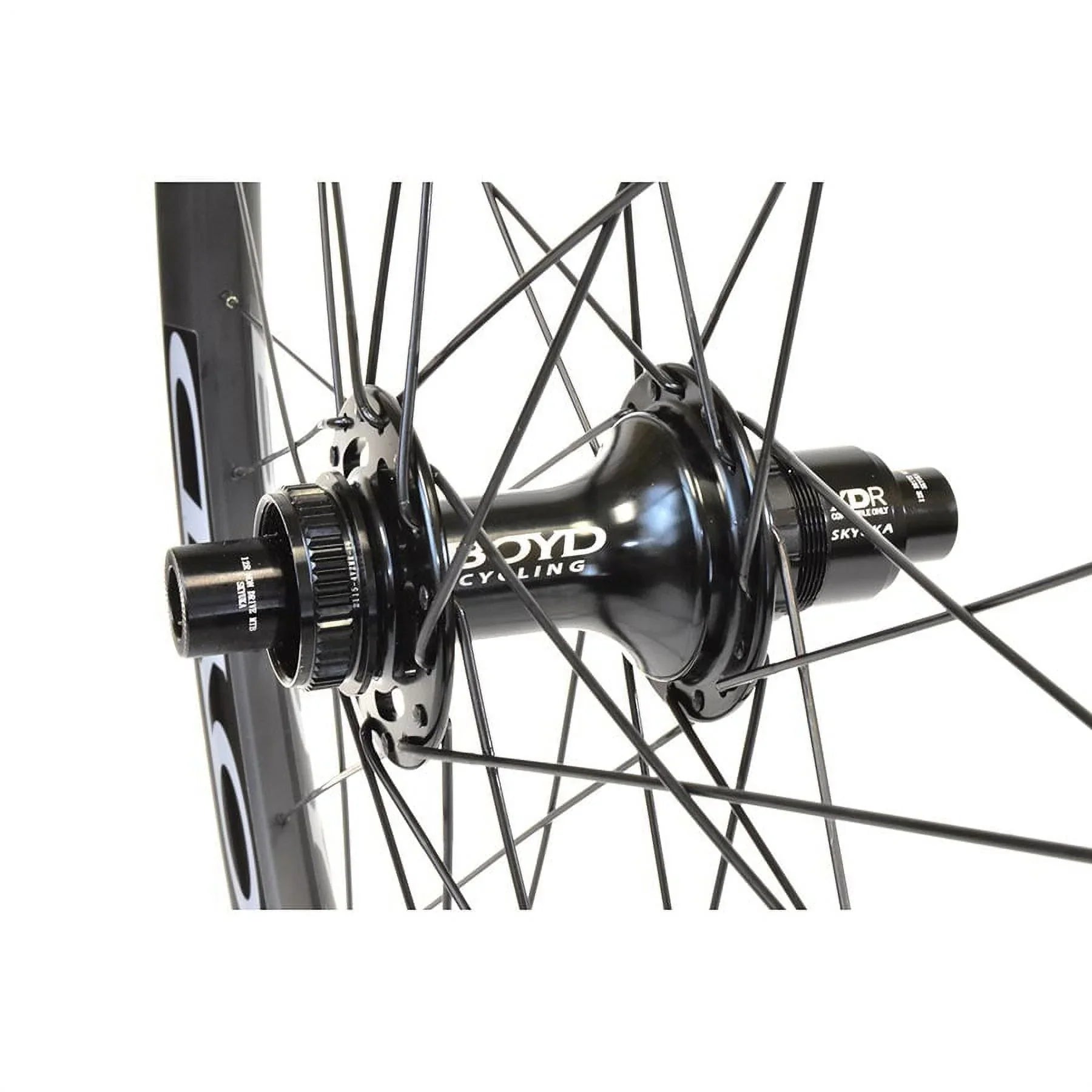 Stumphouse Shimano 29'' Holes: 148mm Rear Boyd HG Wheel Cycling Disc 622 TA 12mm Prologue / 11 32