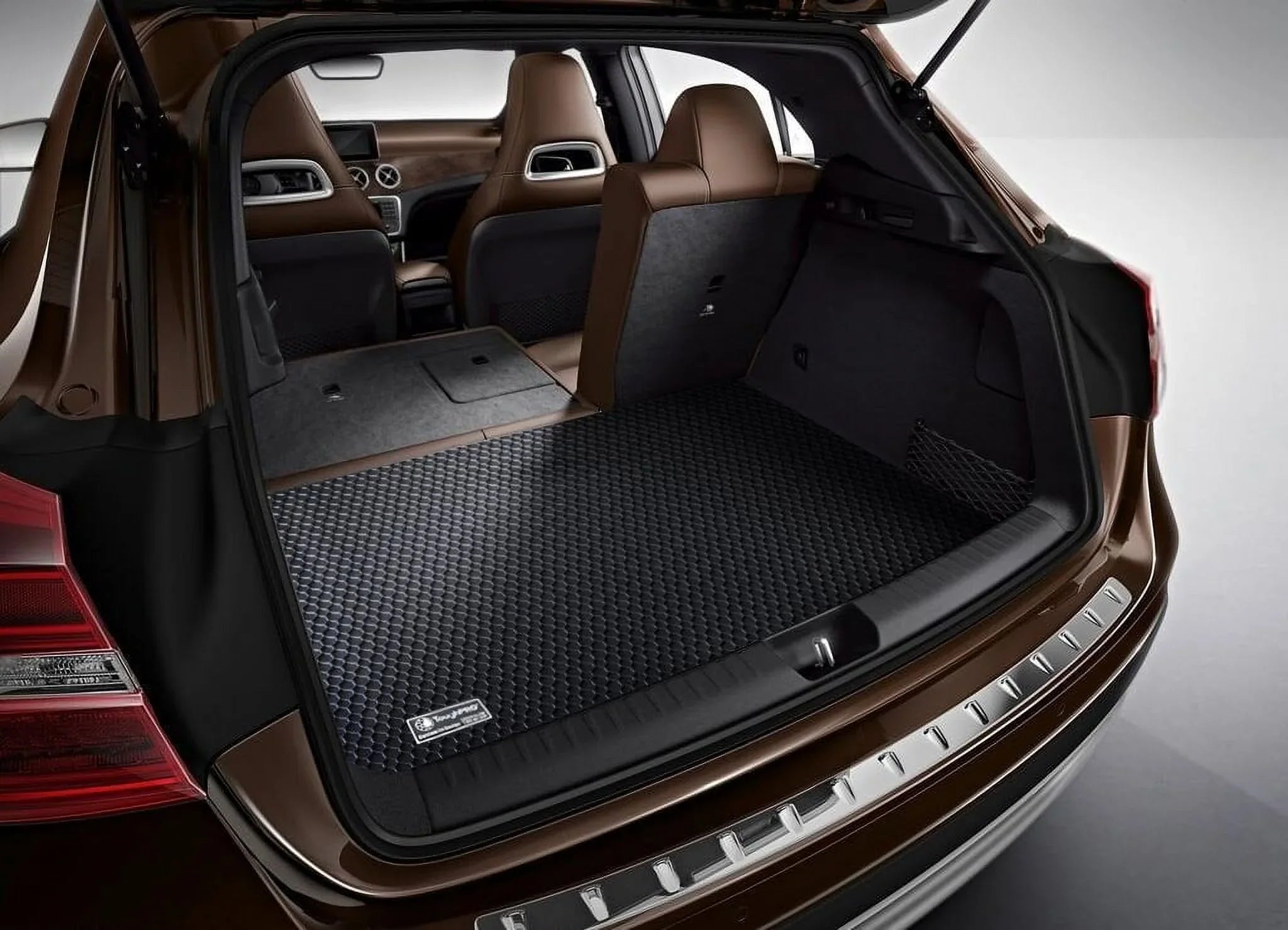 2019 ToughPRO Duty (Made - Mat Cherokee Black Rubber climate (Cargo Cargo JEEP - Mat) USA) - in Grand Heavy - Compatible All with