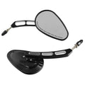 View 2005-2017 Deluxe 2016 Black Harley Softail Teledu Rear Fits Mirrors 8mm FLSTN Fits