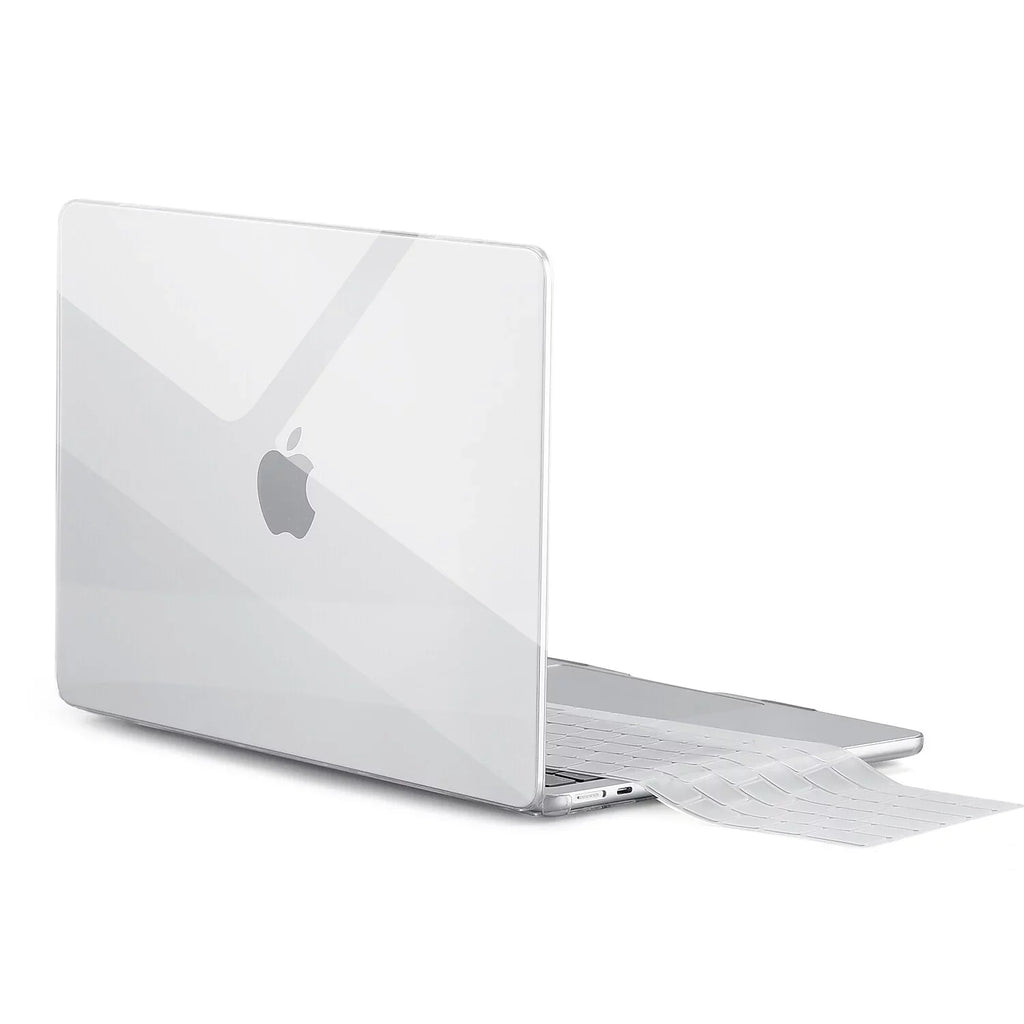 Sleeve Keyboard Crystal with Laptop Cover Hard-Shell Techprotectus Clear (TP-CYC-K-MA13M2)