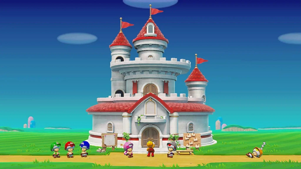 Switch 2 Nintendo Maker - Mario Video Game Super
