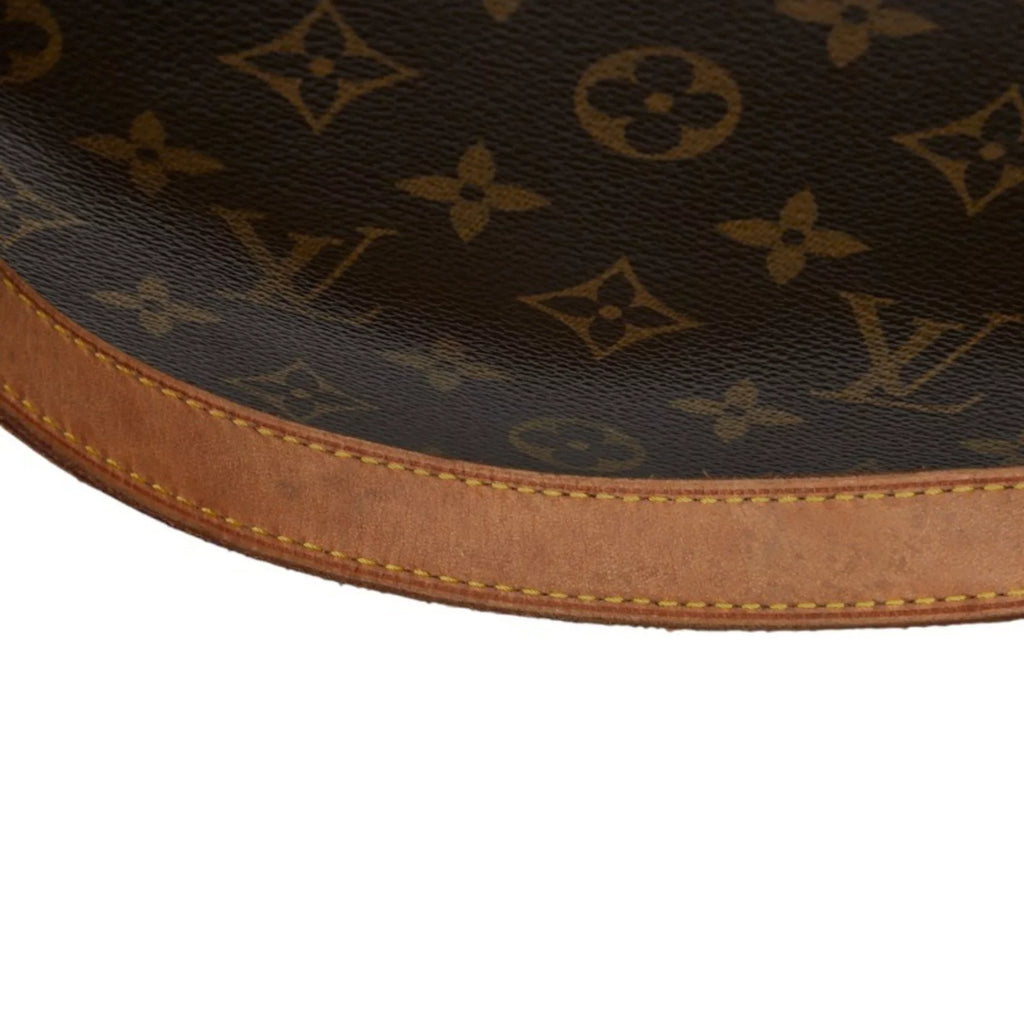 Bag PVC (Good) Brown Shoulder GM Vavin M51170 Women's Leather Tote Monogram Pre-Owned