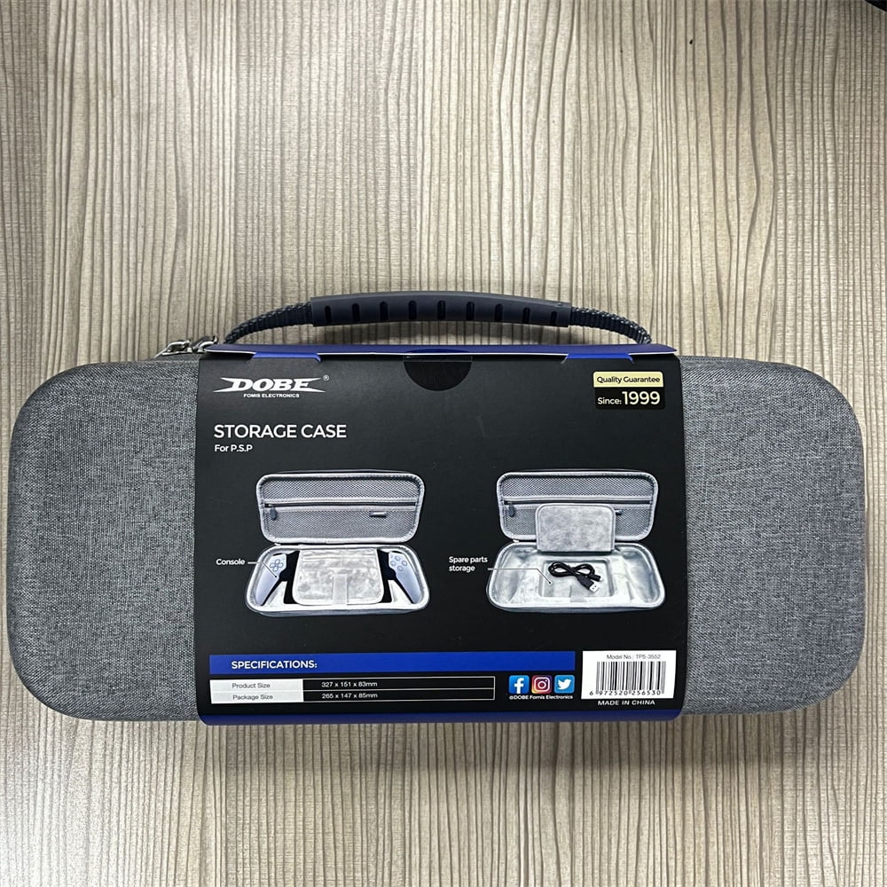 For Storage Hard Box Game PlayStation Box Waterof High-grade Protective Wear-resistant Portal Suitable Portable Console Protective Console Game Anti-slip