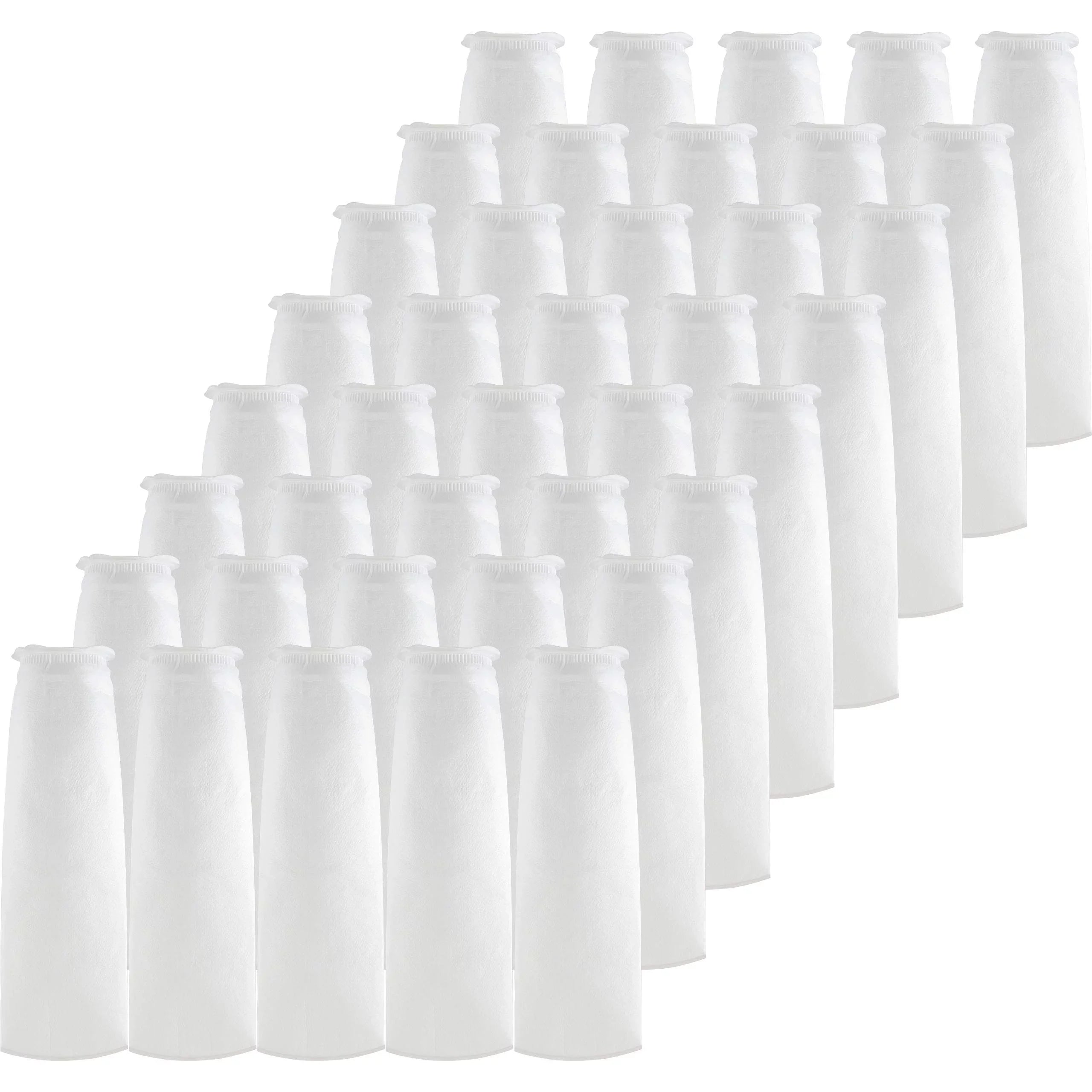 (Case 40) 100 Polypropylene of 155394-03 SpiroPure Micron Filter SP-BP-420-100 Felt (20”) BP-420-100 Glazed #4 Liquid Bag