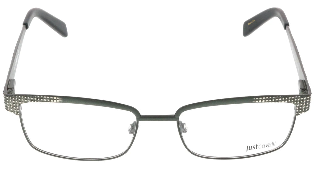 Just Cavalli JC0548/V Rectangle Optical Olive Green Frames 098