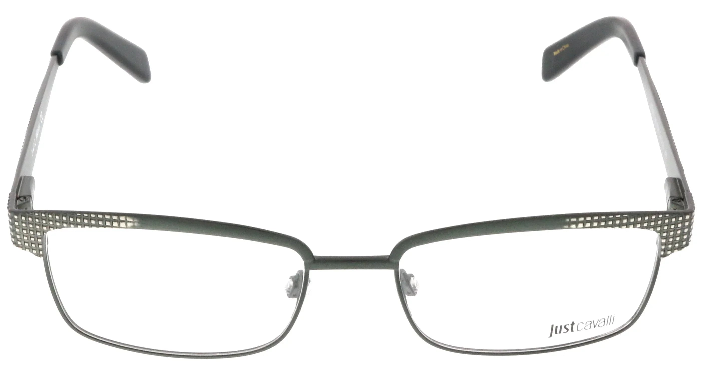 Just Cavalli JC0548/V Rectangle Optical Olive Green Frames 098