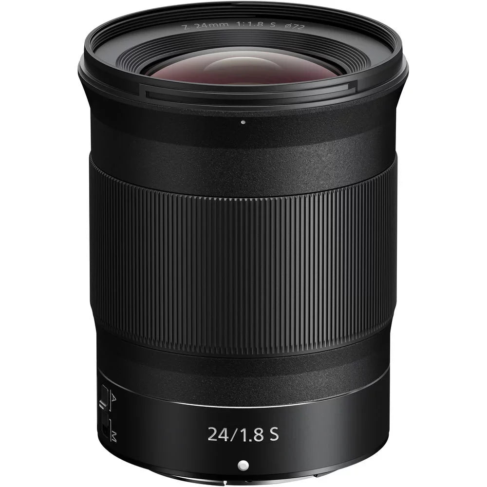 '+ + 50-250mm Kit UV Z6 Cleaning f/4.5-6.3 + Backup Nikon f/1.8 International Battery Case + Lens Version Filter with Mirrorless - Lens + S + 24mm VR 64GB Storage