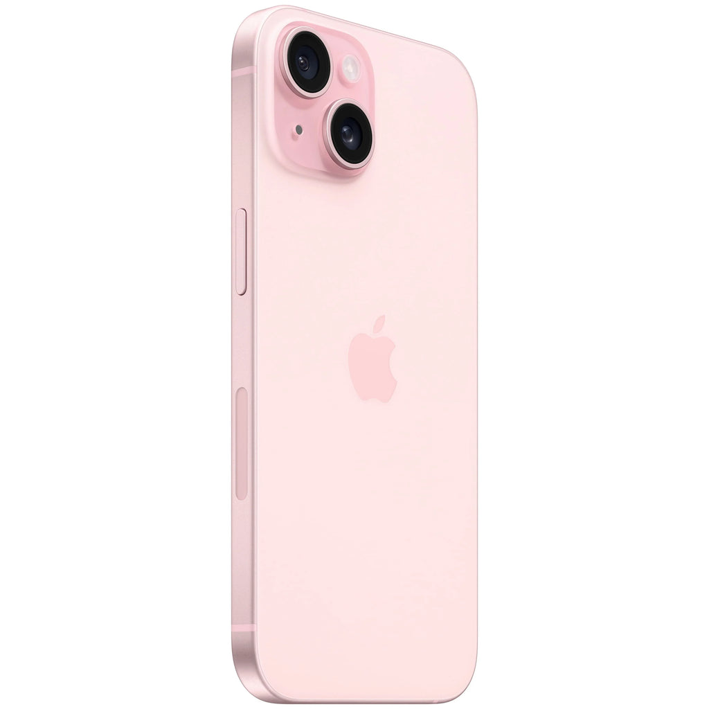 Smartphone 128GB, Straight Talk iPhone 15, Prepaid Pink -