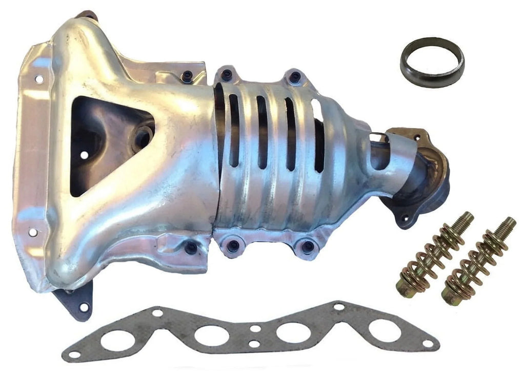 18160-PLM-A00 1.7L DX 2001-2005 Converter Exhaust LX GX 18160-PLM-A50 EX For Honda Civic Catalytic Manifold
