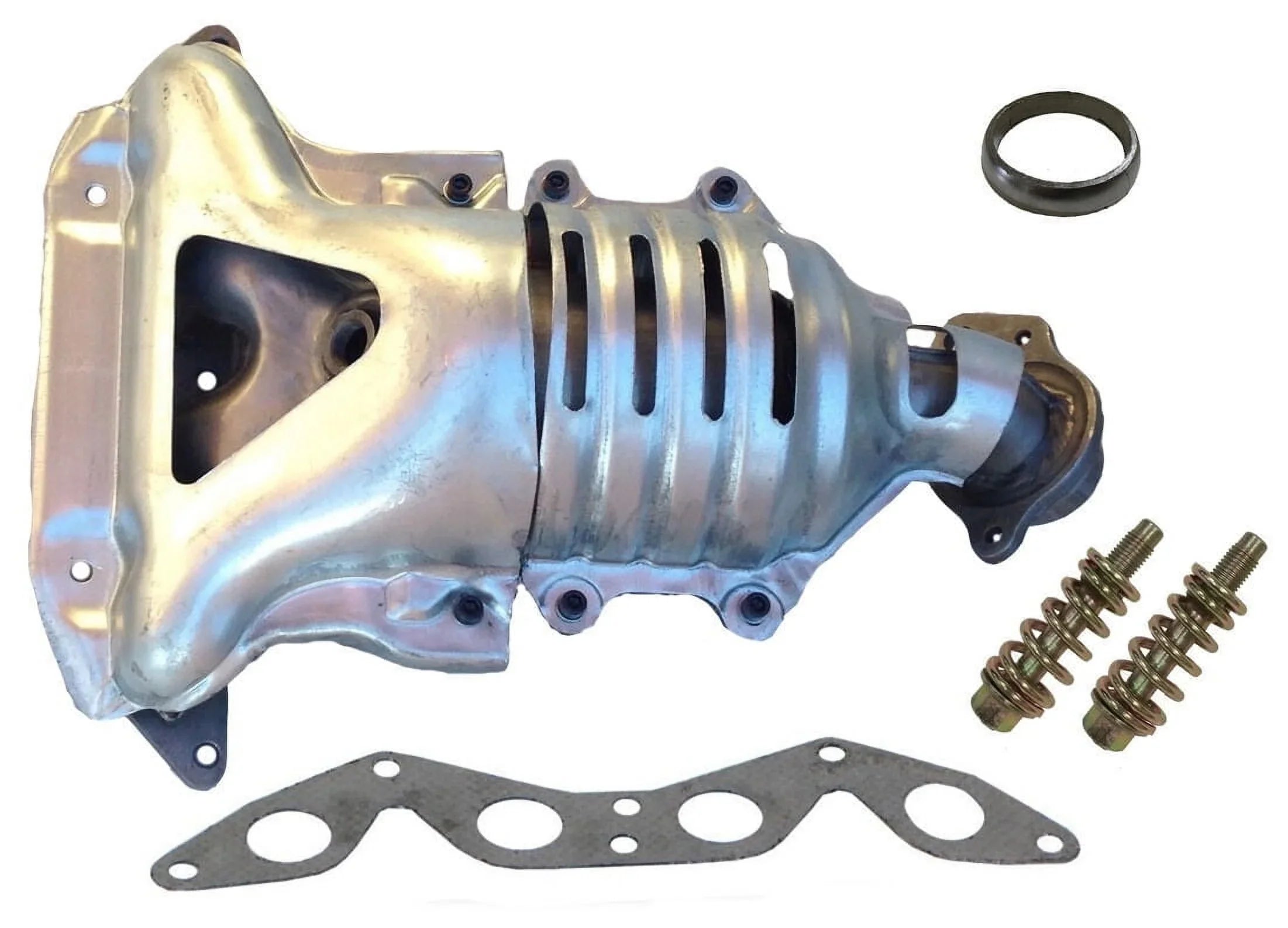 18160-PLM-A00 1.7L DX 2001-2005 Converter Exhaust LX GX 18160-PLM-A50 EX For Honda Civic Catalytic Manifold
