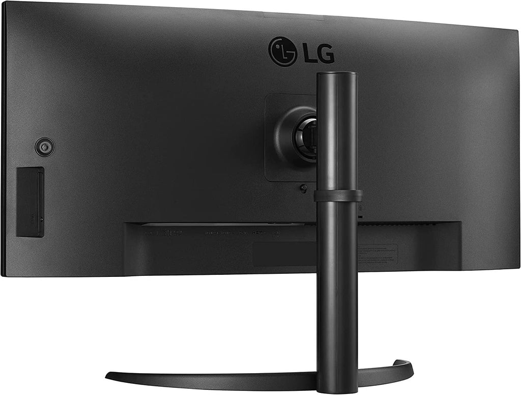 Type-C, HDR KVM, Curved 34WQ73A-B, Black Monitor LG USB Compatibility, with Built-In and 10 Computer IPS QHD UltraWide 34-Inch