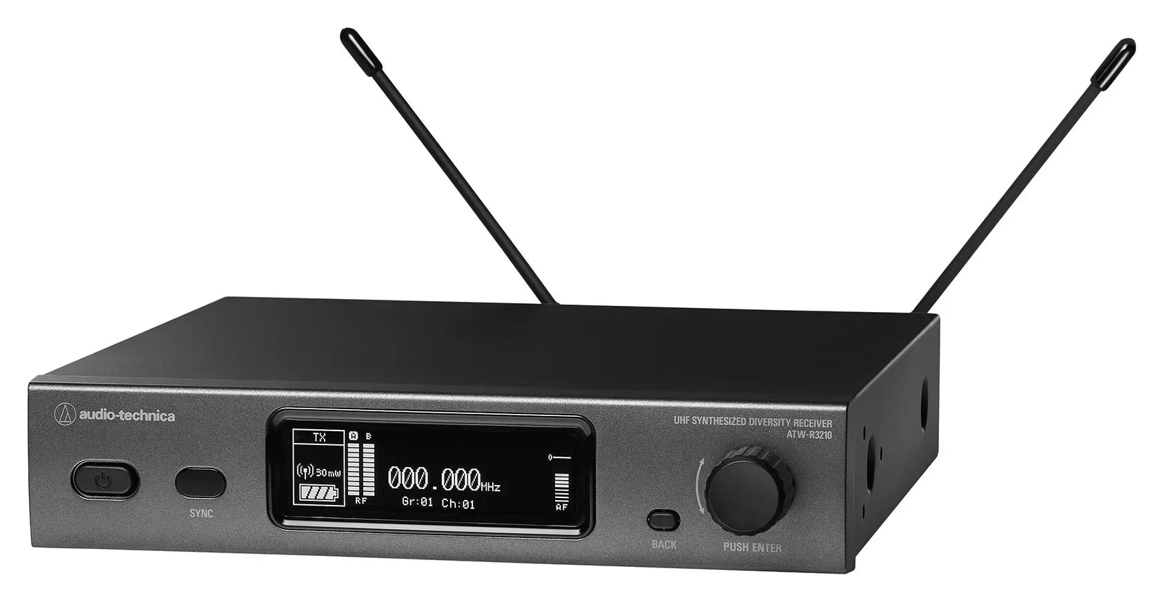 Technica Mic+Tower Audio Wireless Speaker Theater Home Handheld ATW-3212/C710DE2