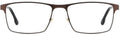 Matte Men's Frame Eyeglasses 00 0VZH Bronze 226 Carrera CARRERA