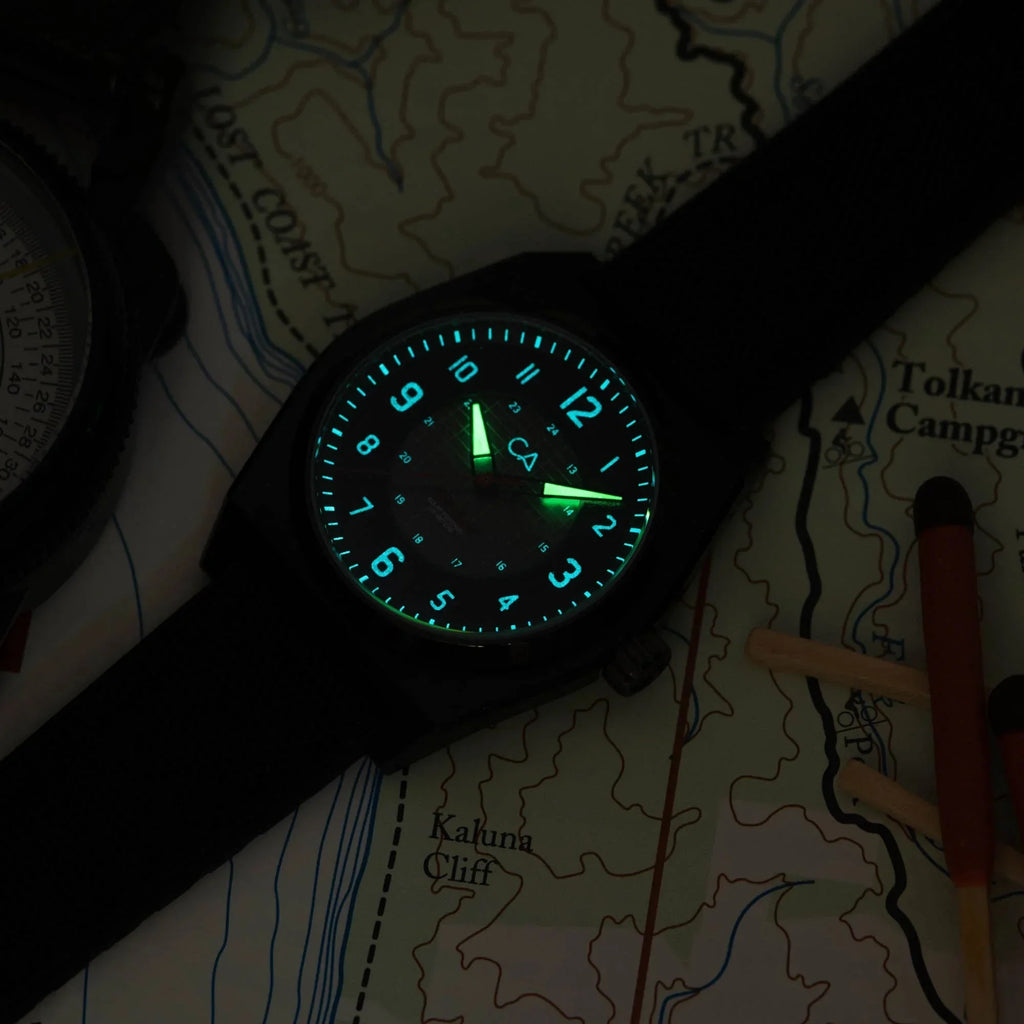 Coast Watch Lost California Co. Field Midnight Solar