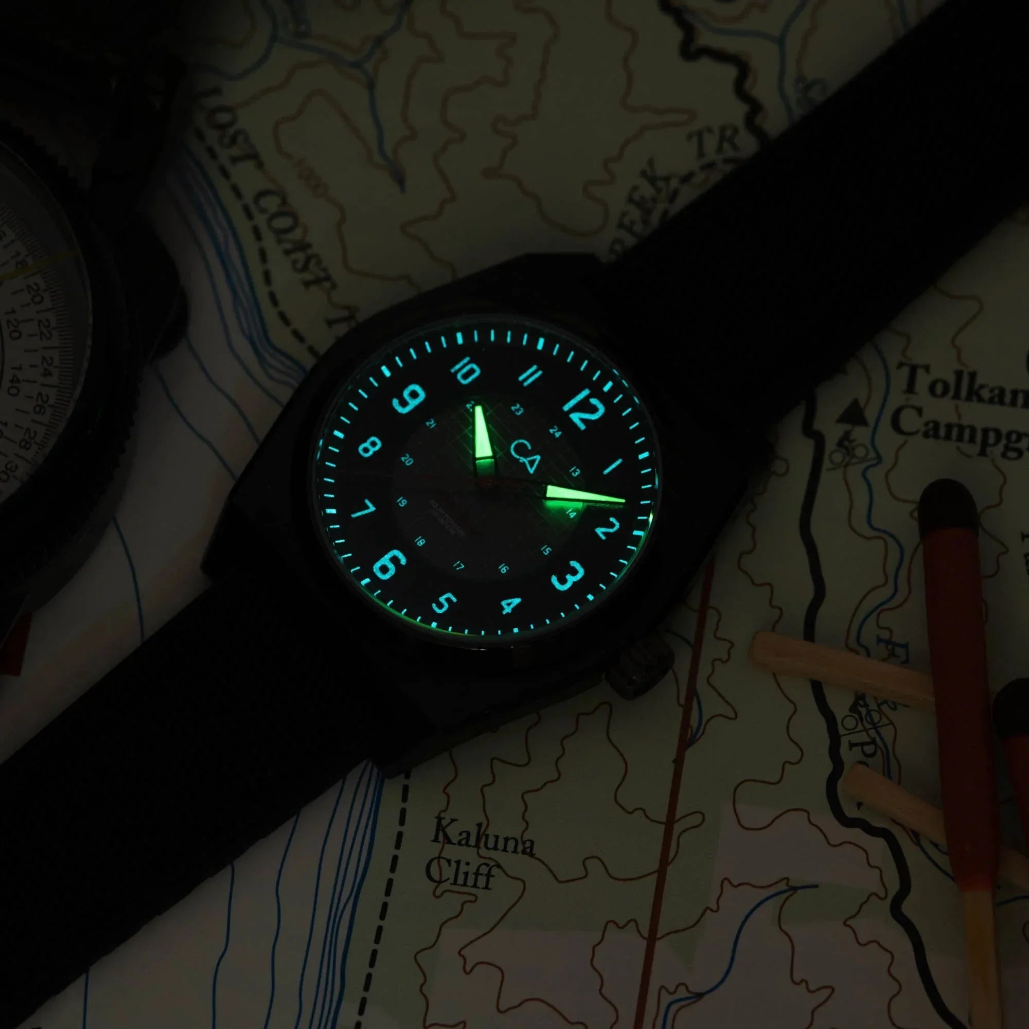 Coast Watch Lost California Co. Field Midnight Solar
