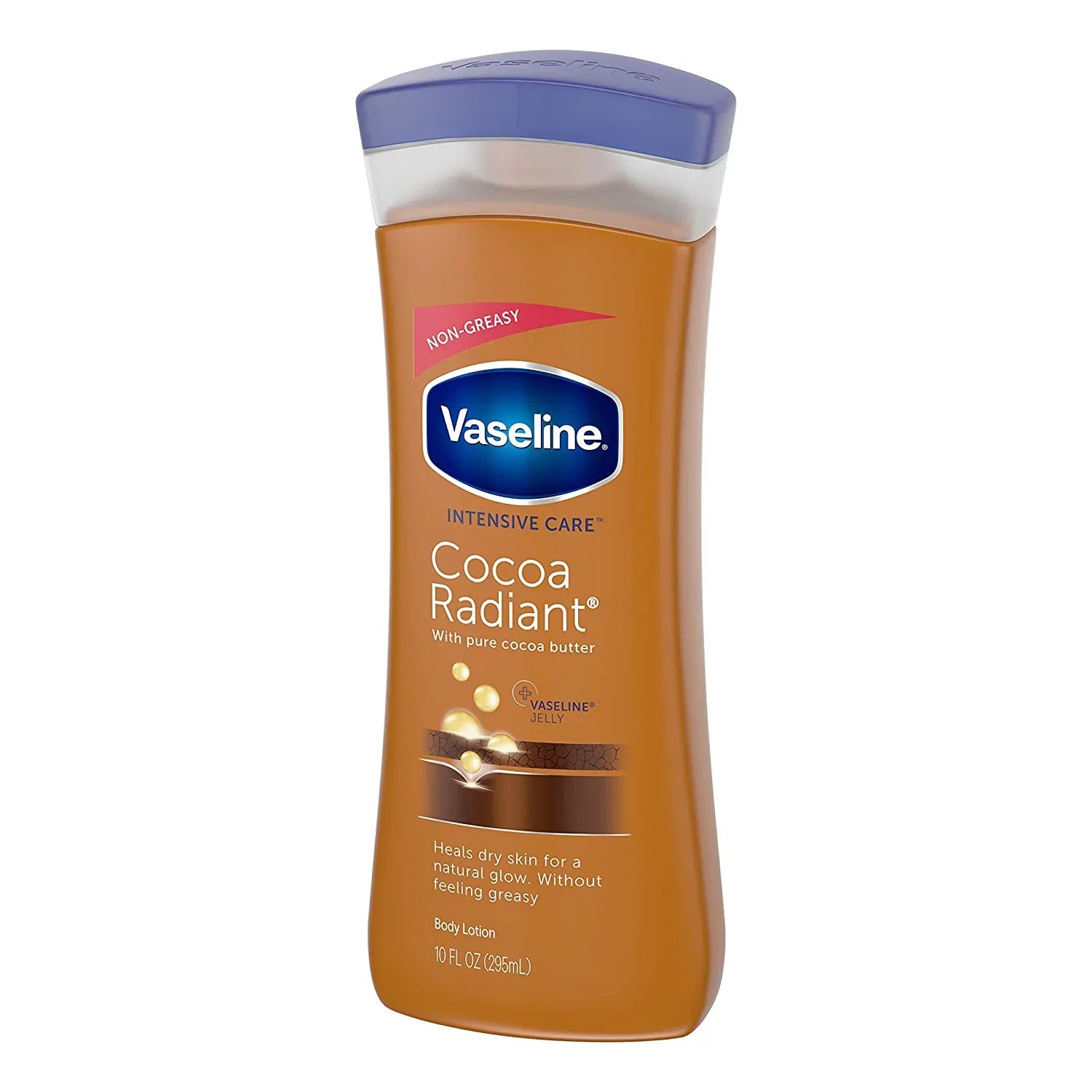 Body Pack Butter Care 10 6 Radiant Intensive oz, Lotion, Vaseline Cocoa