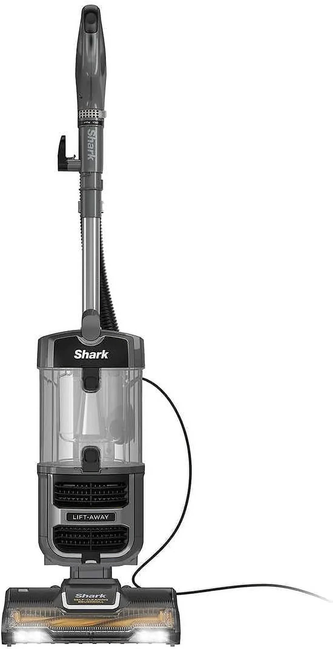 Box Brushroll Filter Cleaning Lift-Away Self UV725 Vacuum Shark Navigator HEPA Open Gray