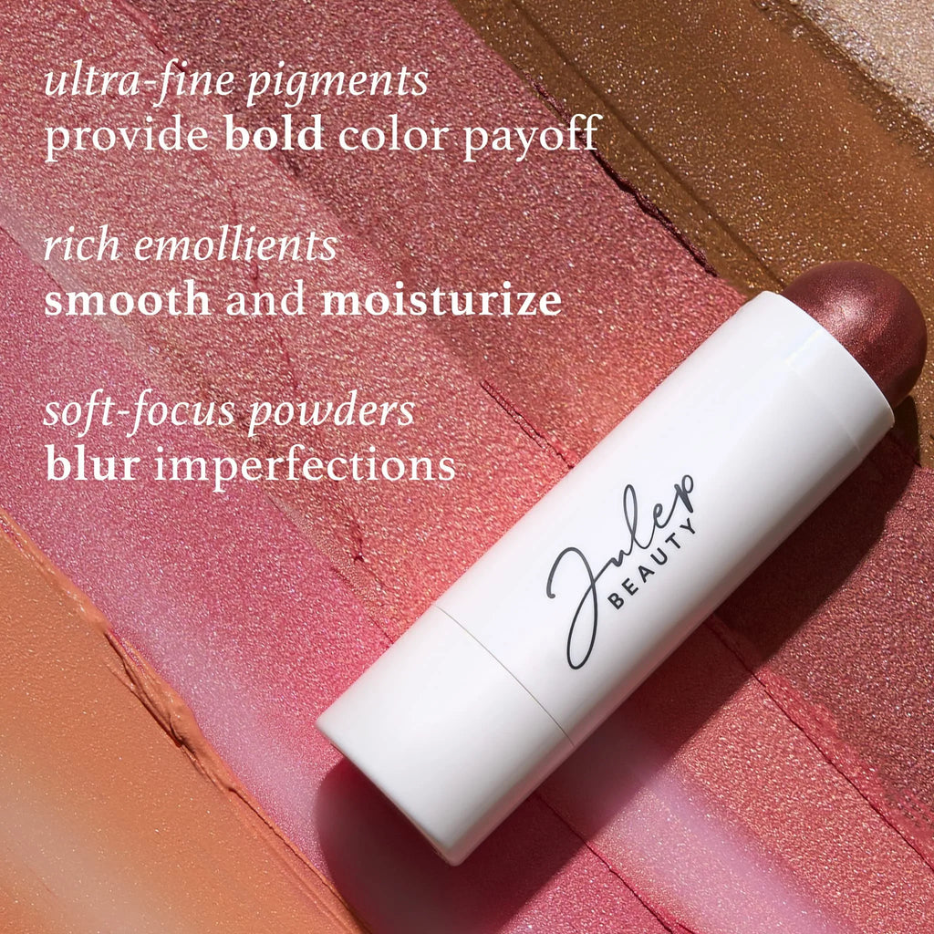 Blush the Skip Julep Brush Rose Gold 0.21 oz