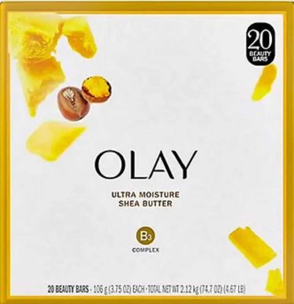 20 Beauty oz., Shea Butter Bar ct.) Moisture Ultra (3.75 Olay