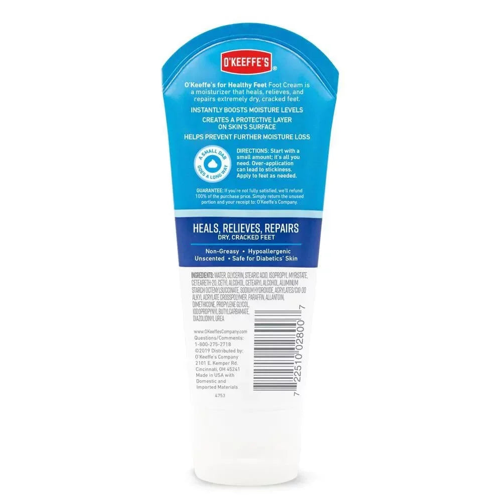 Feet Foot (5-Pack) Healthy 3oz. Cream