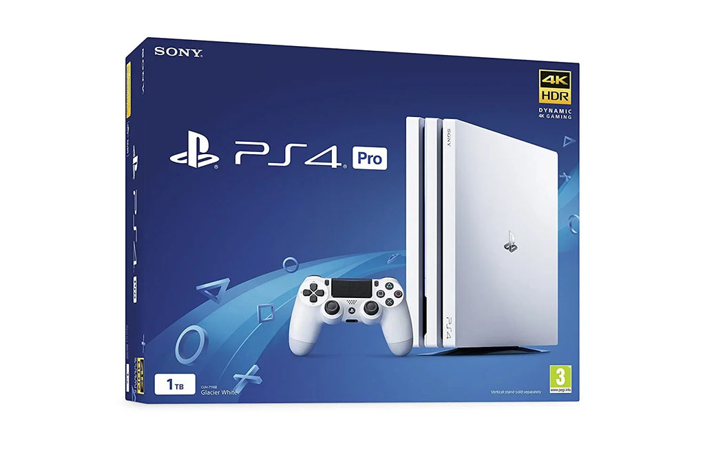 Set with Gaming Bundle White BOLT 4 Head Console Pro Like New Only AXTION 1TB Gaming PlayStation
