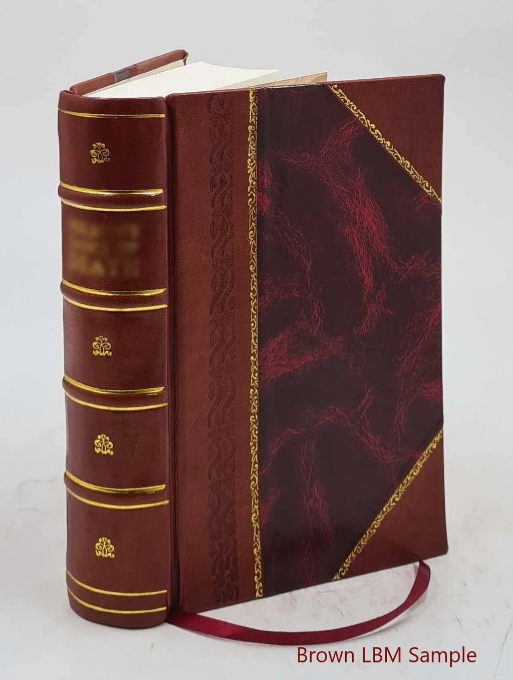 the Manifestations Economy Doctrine 1852 of Under Old God [Leather Son of Bound] the the of Testament of the