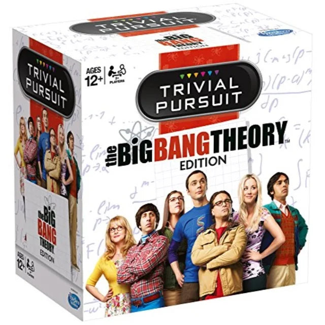 Big Theory Trivial The Pursuit Bang