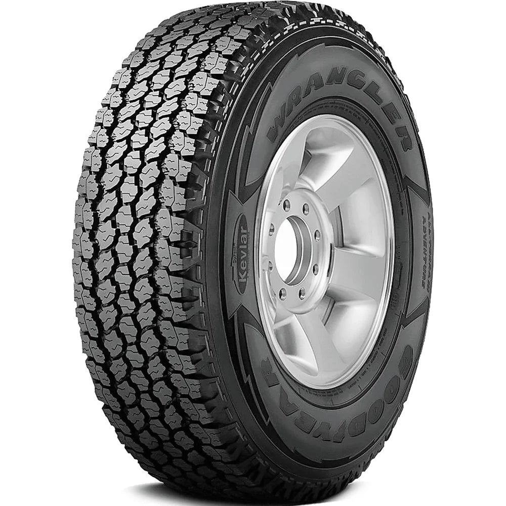 Truck Wrangler All with Kevlar All-Terrain Tire Light Adventure Goodyear 265/50R20 Terrain 107T