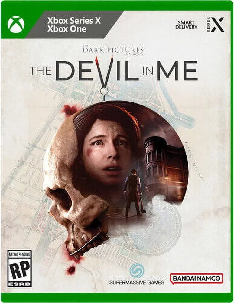 Xbox in The Pictures: & The for Dark Me X [New Series One Devil Video Xbox Game]