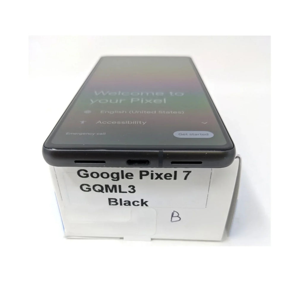 (Good) 5G - Black 256GB Pre-Owned GQML3 8GB RAM Factory 7 50 Smartphone Pixel 6.3" Unlocked MP