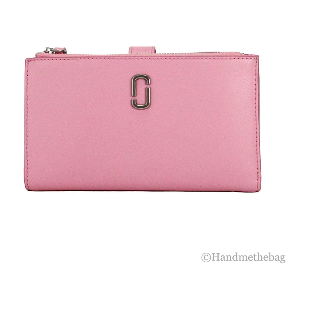 Smooth Phone Marc Wallet Wristlet Candy J Jacobs Marc Leather Pink The