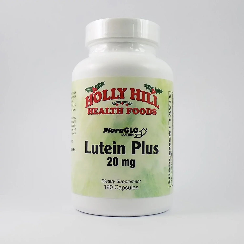 Lutein For Capsules Health Foods, Hill FloraGLO, Support 120 Plus Vision Holly With