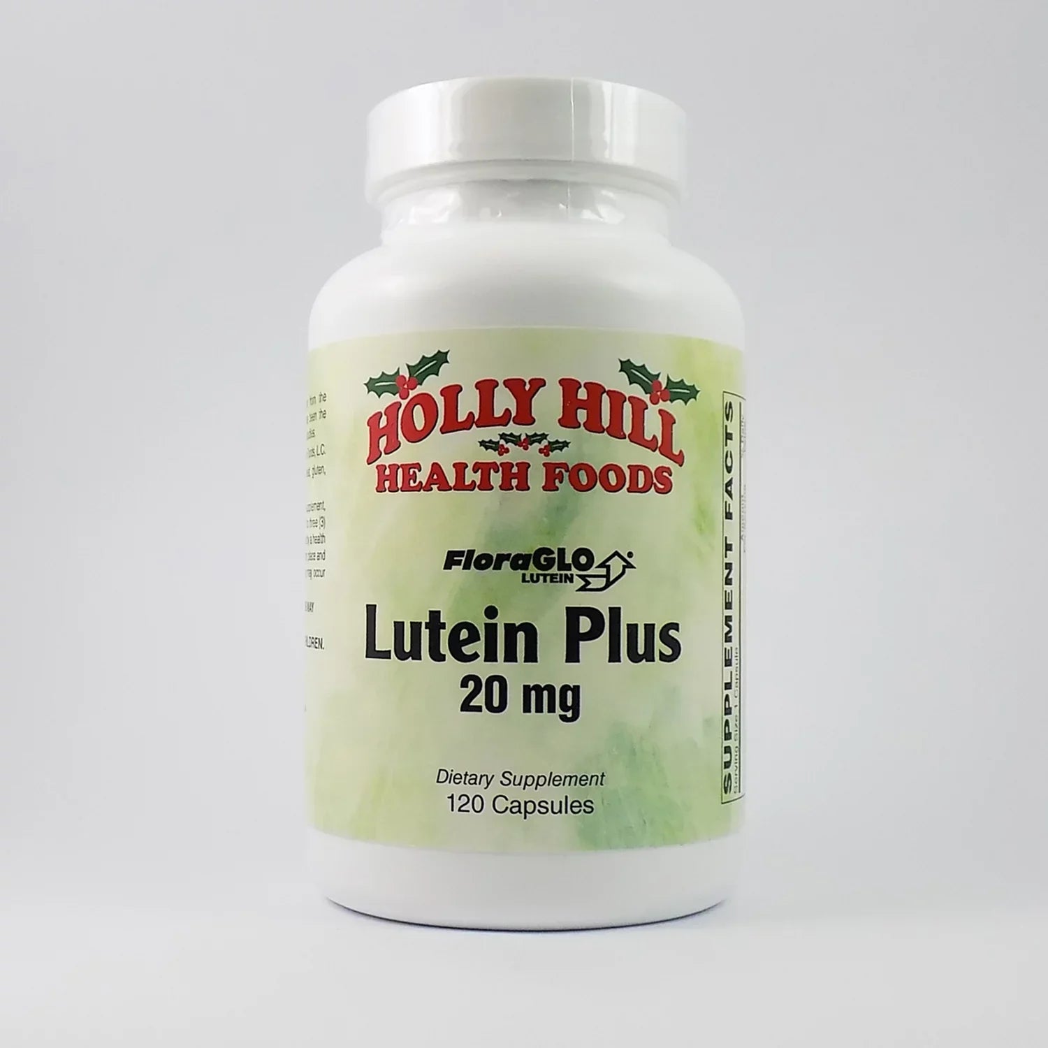 Lutein For Capsules Health Foods, Hill FloraGLO, Support 120 Plus Vision Holly With
