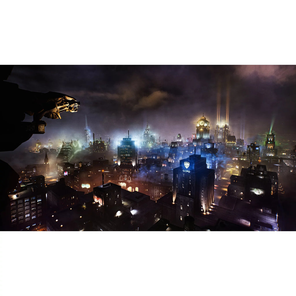 Exclusive + 5 PlayStation Knights - Gotham Steelbook