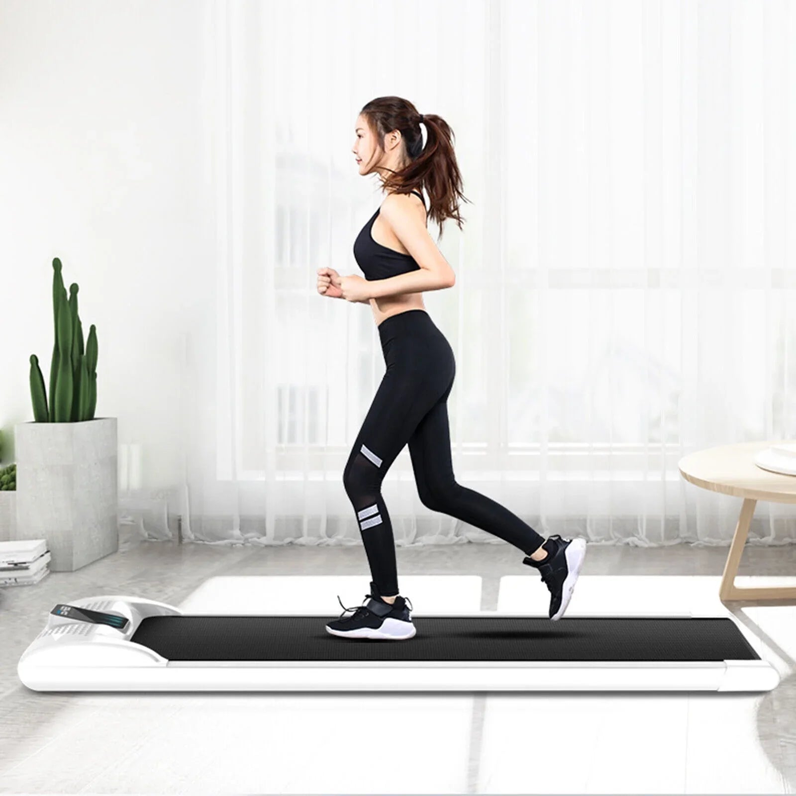 Treadmill Desk Home Under Running Electric Walking Exercise Office Machine Pad