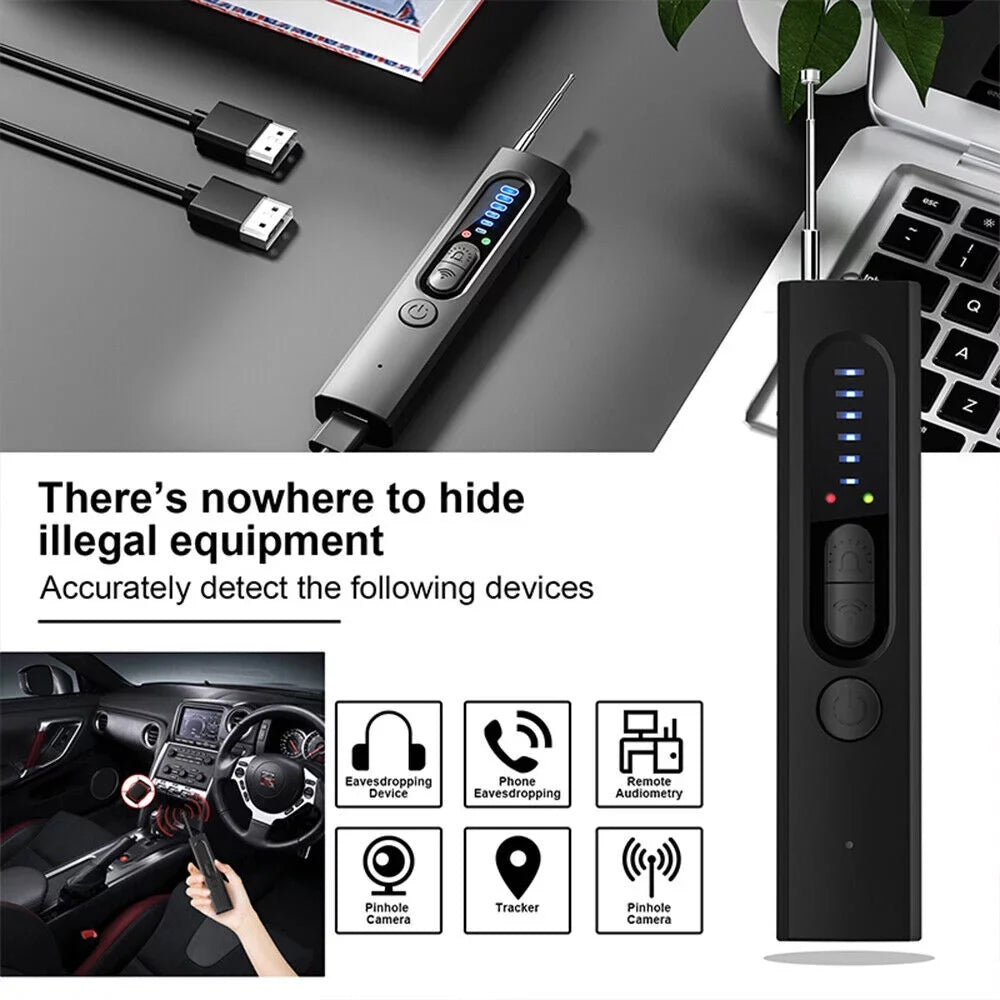Device Detector - Anti-spy Hidden JahyElec Detection Signal Smart Gear Camera Audio RF