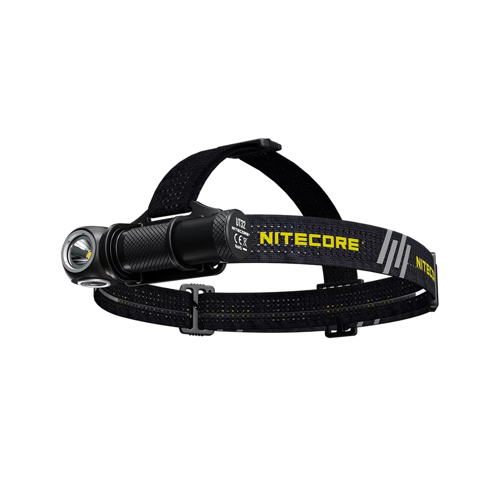 Battery Cable with 1xNitecore Value UT32 V6 V6 White) USB Headlamp Rechargeable XP-L USB and Dual Emitter White) Cool - (3000K, - ECO-SENSA Bundle: NL1834R Nitecore Warm XP-L2 1xFree (5700K,