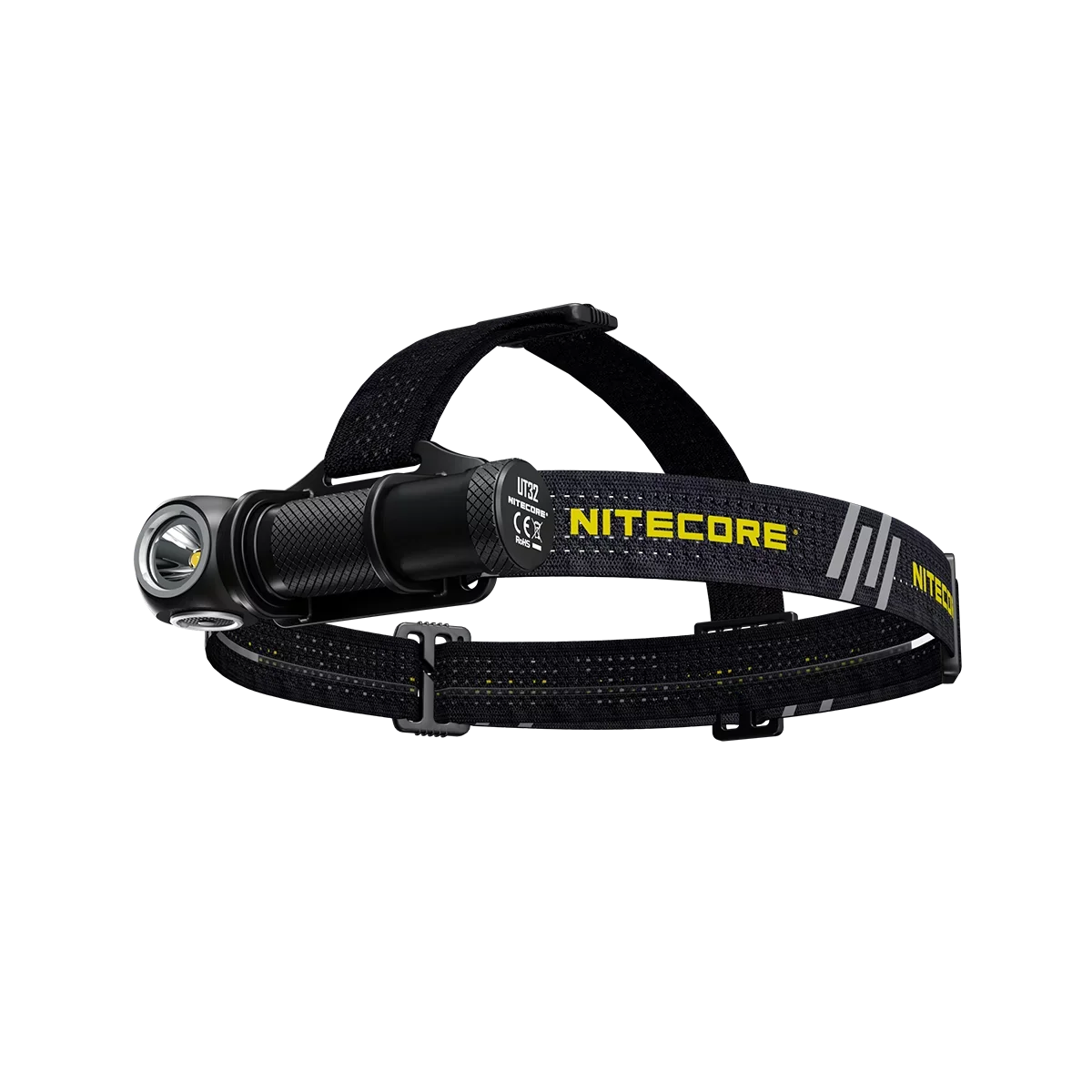 Battery Cable with 1xNitecore Value UT32 V6 V6 White) USB Headlamp Rechargeable XP-L USB and Dual Emitter White) Cool - (3000K, - ECO-SENSA Bundle: NL1834R Nitecore Warm XP-L2 1xFree (5700K,