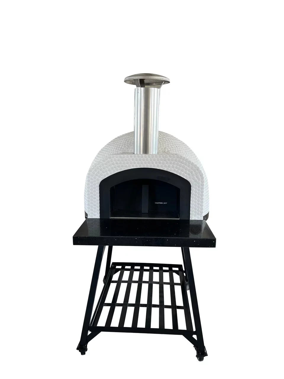 Clay / / Penny Tiles exterior Cement Pizza Ovens Pizza Circle Fired White Wood Tiled with Oven Mosaic OP81 -