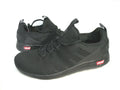 NEW BLACK dimension SPORTS LEVIS SHOES ATHLETIC LOW TRAINERS COMFORT SNEAKERS 12 MEN